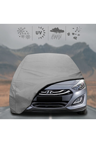 ULTRASHOP Hyundai İ30 Coupe (2013 - 2015) Oto Branda Su Geçirmez Miflonlu Ara...
