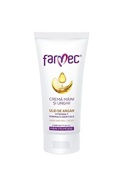 Farmec Crema pentru maini si unghii Farmec, 100ml