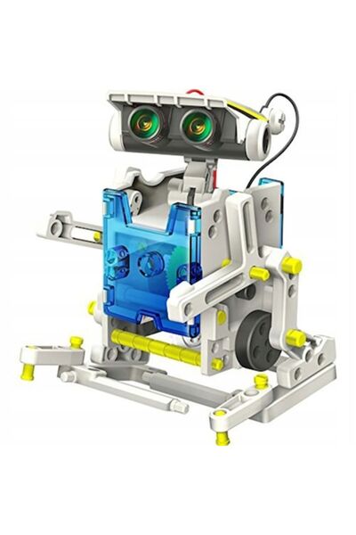 Bogadini Robot Solar 14 In 1 – Set Diy Creativ Pentru Copii, Energie Solara