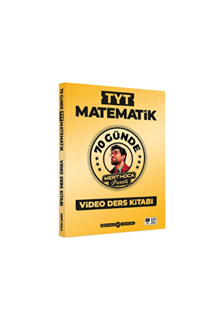 Garantör Akademi 2026 mert hoca 70 günde tyt matematik video ders kampı