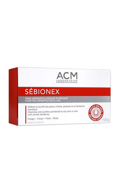 ACM ACM Sebionex Cleansing and Soothing Soap - 100g
