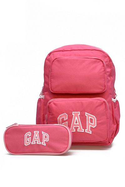 GAP Girl's 2-Piece School Set Primary School Bag and Pen Holder Set 12790