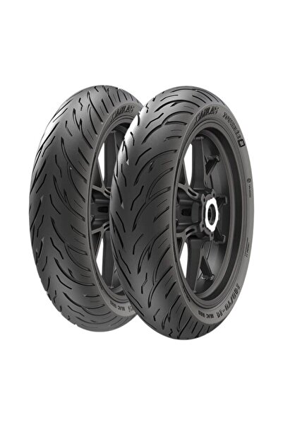 ANLAS Dış Lastik Dubleks - 80/90-14 Tl Tournee Reınforced Ön Last