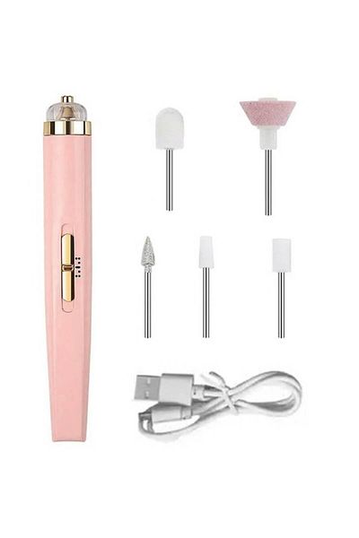 Bogadini Aparat Manichiura-pedichiura 5 In 1 Cu Freze, Roz
