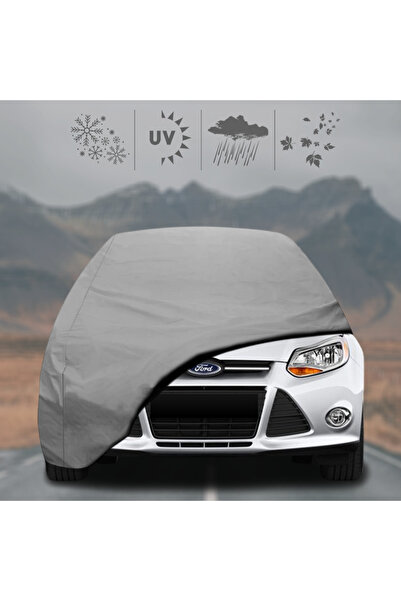 ULTRASHOP Ford Focus Sedan (2010 - 2018) Oto Branda Su Geçirmez Miflonlu Arab...