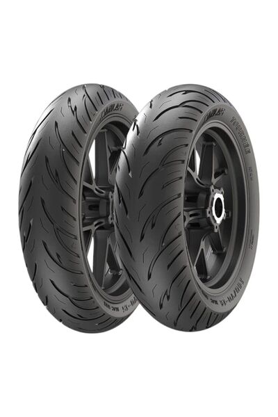 ANLAS 120/70-12 TOURNEE TUBELESS REINFORCED #6388