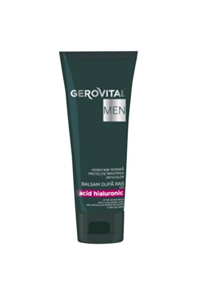 GEROVITAL Men After Shave Balm with Hyaluronic Acid, 100 ml