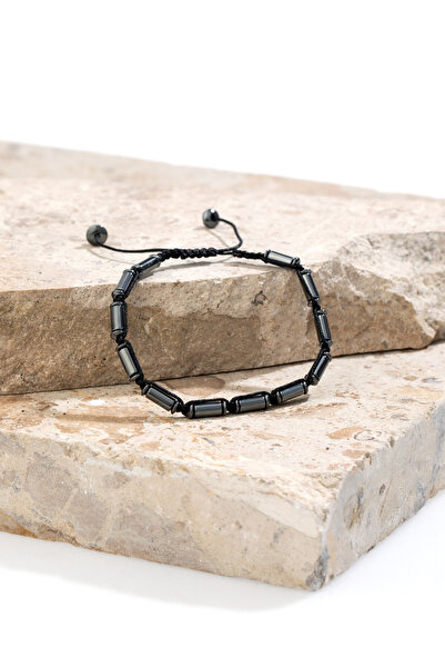 Pierre Cardin Siyah Metal Bileklik 50318780-049