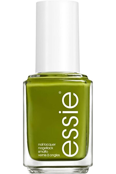 ESSİE طلاء أظافر بجودة الصالون، لون أخضر نابض بالحياة مع لمسات صفراء - ويلو إ...