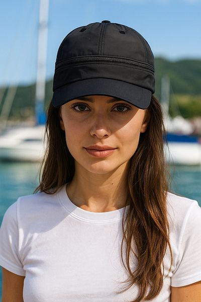 LAGRANZE Unisex Zippered Cap