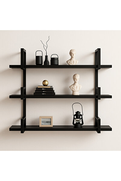 CD Beyliz Metal Duvar Rafı, Salon raf, Çalışma odası Rafı