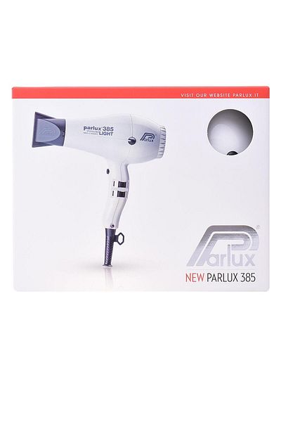 Parlux Uscator Profesional De Par 385 Powerlight Tehnologie Cu Ioni Si Invelis Ceramic 2150w Alb