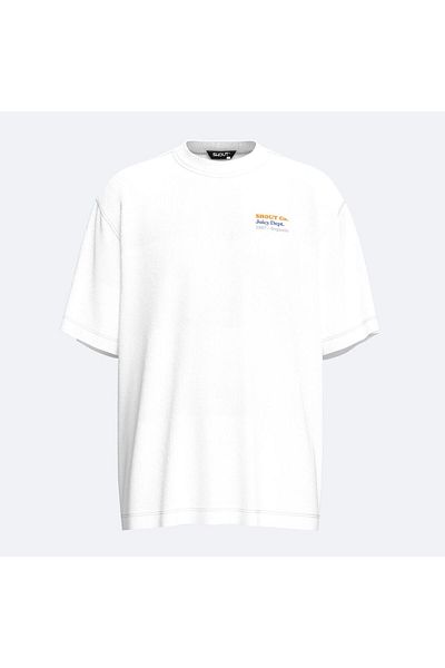 Shout Μπλουζάκι Unisex Oversize Apricot Market