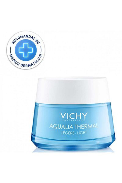 Vichy Cremă hidratantă Vichy Aqualia Thermal Legere pentru ten normal-mixt, cremă, 50 ml