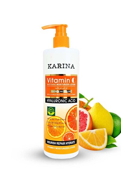 KARİNA كريم لوشن فيتامين سي من كارينا