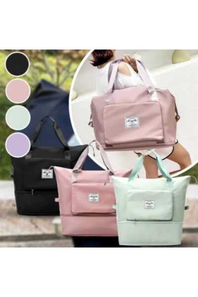 OEM Travel bag, 4 pockets, compact and spacious, wet and dry separator, durable and lightweight oxford f