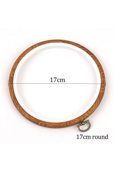 unbranded طارات بلاستيك مرنه مقاس 17 سم