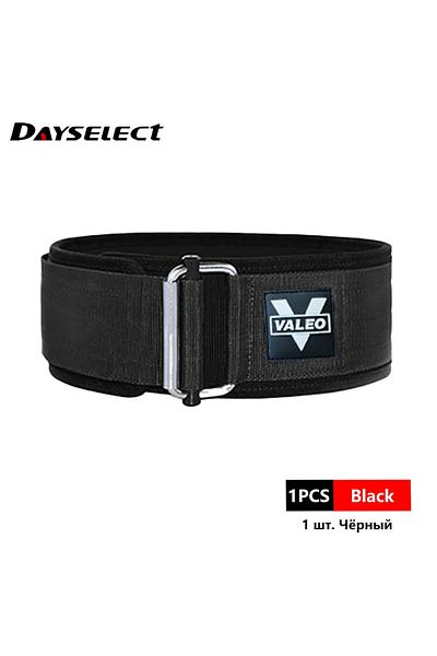 Choice M Black Quick Locking Weightlifting Belt Adjustable Nylon Gym Workout Belts for Men and Women Deadli