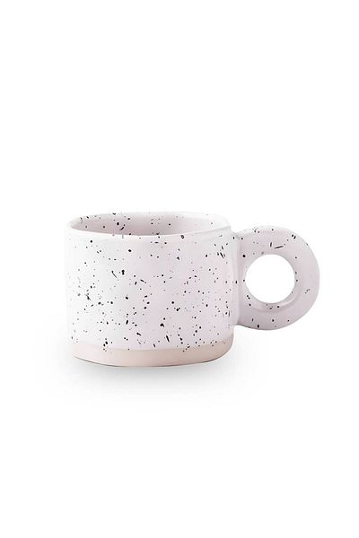 ASANTE Luxury White Ceramic Cup - 300 ml