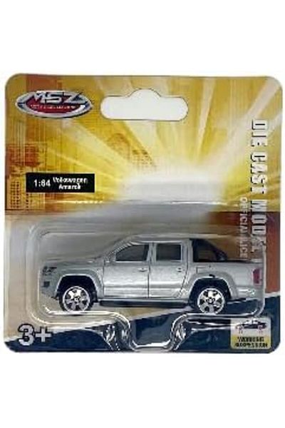 MSZ – Volkswagen Amarok - Silver | Die-Cast Replica, Ultimate Collector's Item, Pickup Trucks | To