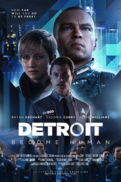 Psn Detroit: Become Human PS4 – PS5 (Dijital Ürün)