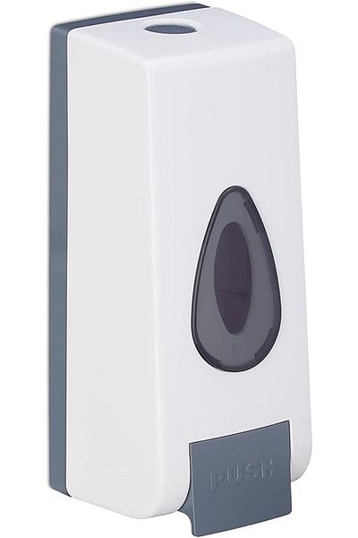 Sea Home 1Pcs 350ml Soap Dispenser Wall Mounted Shower Shampoo Dispenser Liquid Soap for Bathroom Washroom M-2572