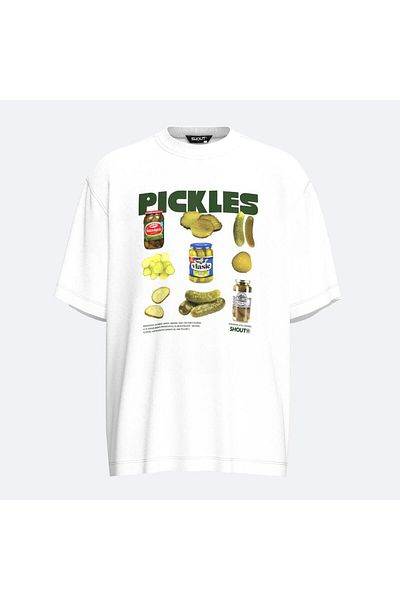 Shout Μπλουζάκι Unisex Oversize Pickles