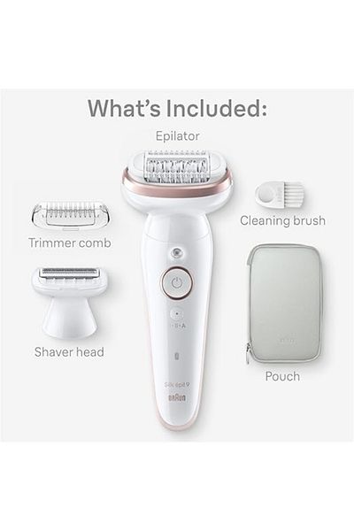 Braun Silk Epil9 Flex SES9-030 3D Epilator