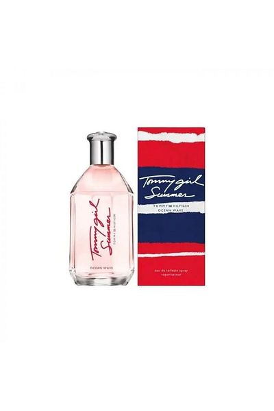 Tommy Hilfiger Tommy Girl Summer Ocean Wave Eau de Toilette for Women 100ml