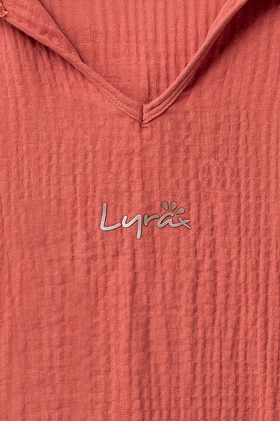 Beniizle Lyrax Embossed Organic 100% Cotton Muslin Hooded Beach Towel Children Baby Pareo Poncho