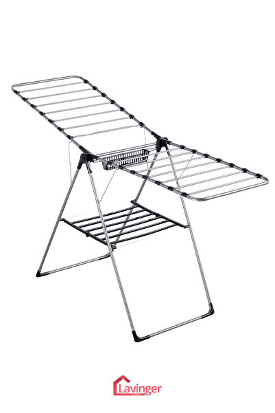 LAVİNGER SERA Kalın Borulu Çamaşır Kurutmalığı Kelebek