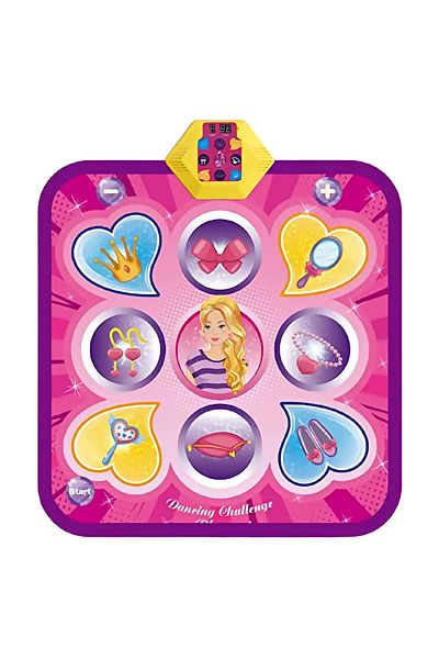 LUDIRO Electronic Musical Carpet, 5 Music Modes, 3 Difficulty Levels, LED Lights, 90x93x3 cm