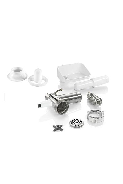 Bosch Meat Grinder and Stuffed Meatball Attachment for Dough Kneading Machines Suitable for 5-4-Series Candles