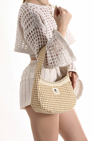 Calliopia Pötikare Cottagecore Mini Oval El Çantası Pinterest