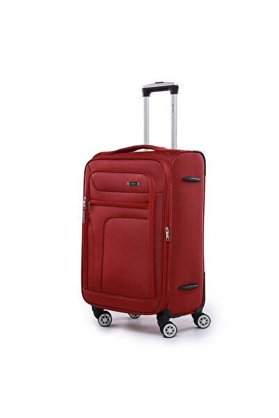 OEM ORMI trolley, rigid, dark red, 35x23x57cm