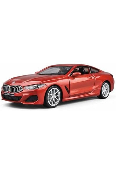MSZ D-power – BMW M850i - Orange | Die-Cast Replica, Ultimate Collector's Item, Race Cars | Toy Vehicl