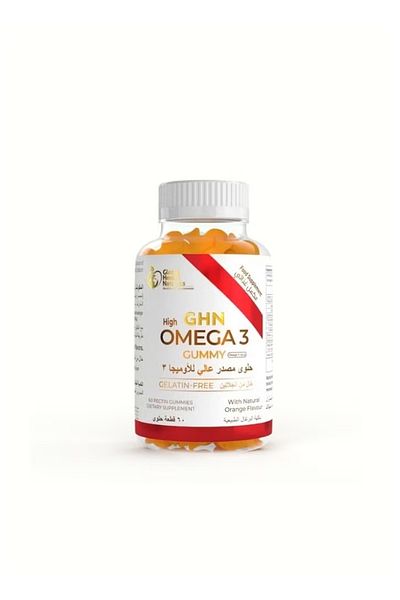 Ghny GHN Omega Three Orange Flavored Lozenges (60)