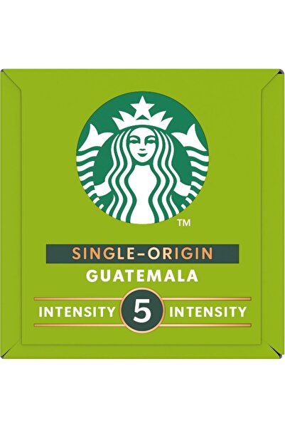 Starbucks كبسولات نسبرسو غواتيمالا أحادية المنشأ، ٥٢ غرام
