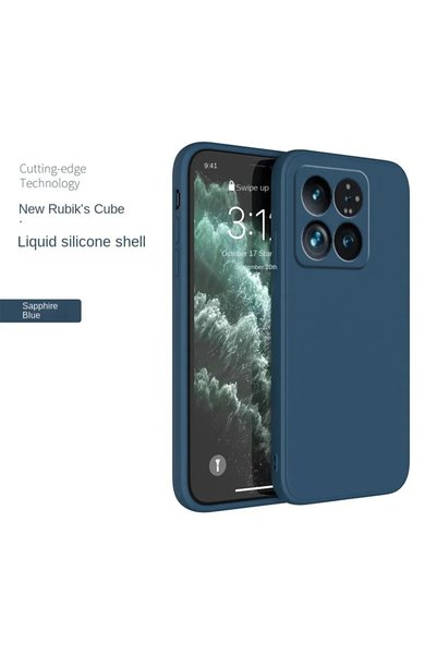 EGSTECH Mi 14t Pro Case Launch Premium Lens Protected Soft Erasable Back Case