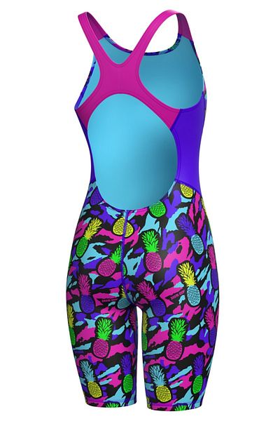 Mad Wave Kneeskin J8 Long Johns Girl's Swimsuit