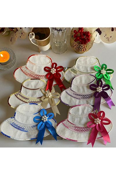 Lady Rio Coffee Napkin,Cocktail Napkin,Presentation Napkin,Coffee Presentation Napkin, Party Napkin