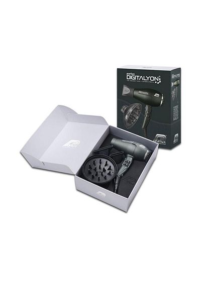 Parlux Set uscator de par profesional Parlux Digitalyon Antracit