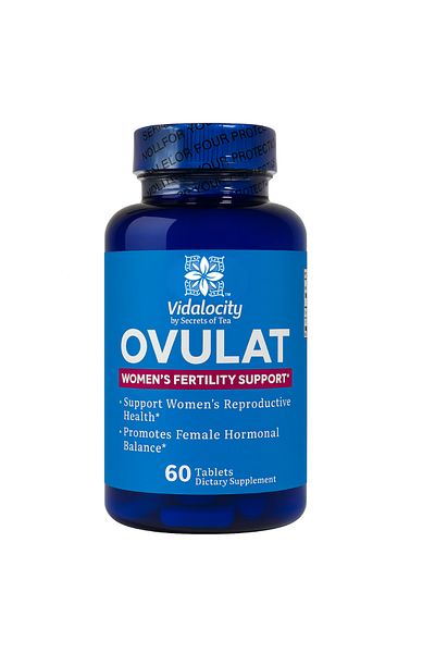secrets of tea Ovulat Fertility Supplement for Women – Myo-Inositol, D-Chiro Inositol & Folate – PCOS & Ovulati