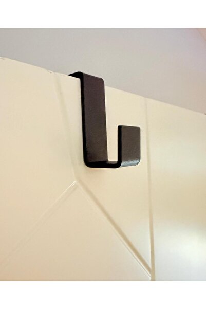 KAPİTAL LUXURY Amerikan Kapı Askısı Beyaz Kapı Askısı Kanca Askı Paslanmaz Çe...