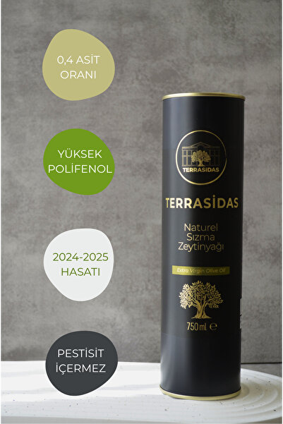 TERRASİDAS Naturel Sızma 750 ml