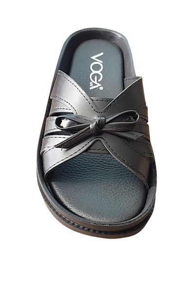 Voga 1708 Black Comfort Casual Anatomic Daily Sport Slippers