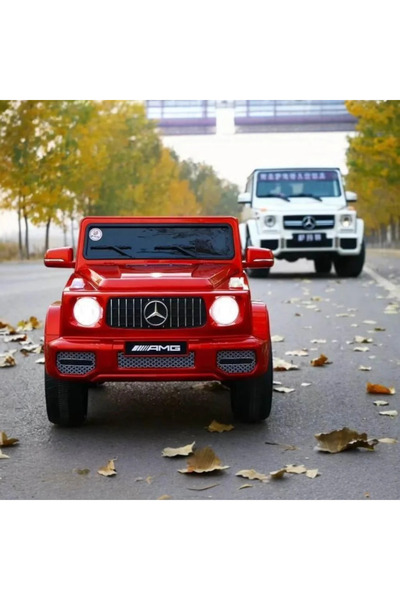 IQTENA Mercedes G-Class Electric Ride-On Car for Kids with Remote Control – 4-Wheel Drive