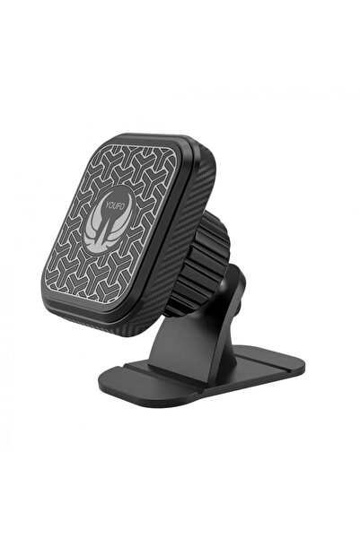 Youfo حامل جوال مغناطيسي 2 في 1 بقاعدة ثابتة ودوران 360 درجة