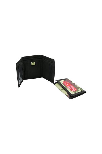 yenibagshop Moon star riveted soldier wallet for men