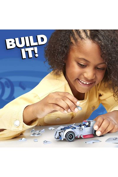 Mega Bloks Mega Construx Hot Wheels GT Hunter, Wonder Builder, 106 pcs